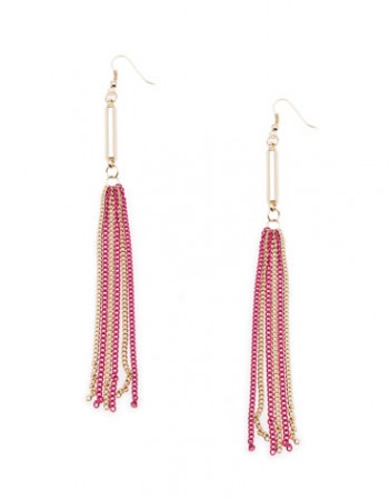 Pendientes cadena cascada 6.95€